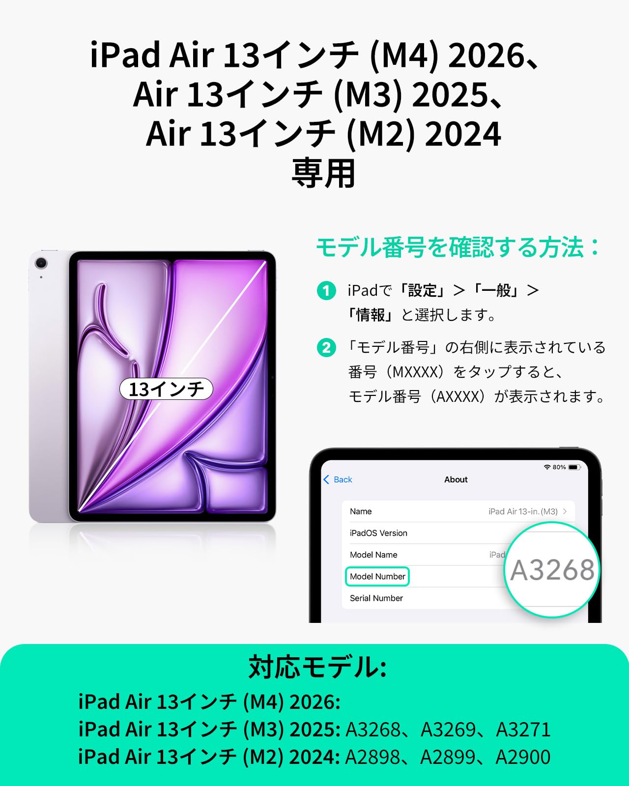 Amazon.co.jp: ESR 2枚入り iPad Air 13インチ フィルム M4/M3/M2